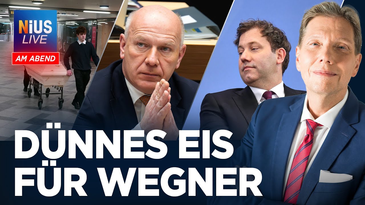 Marcus Held zu Gast bei NIUS Live am Abend ordnet einen tragischen Vorfall an einer Hamburger U-Bahn-Station politisch und gesellschaftlich ein.