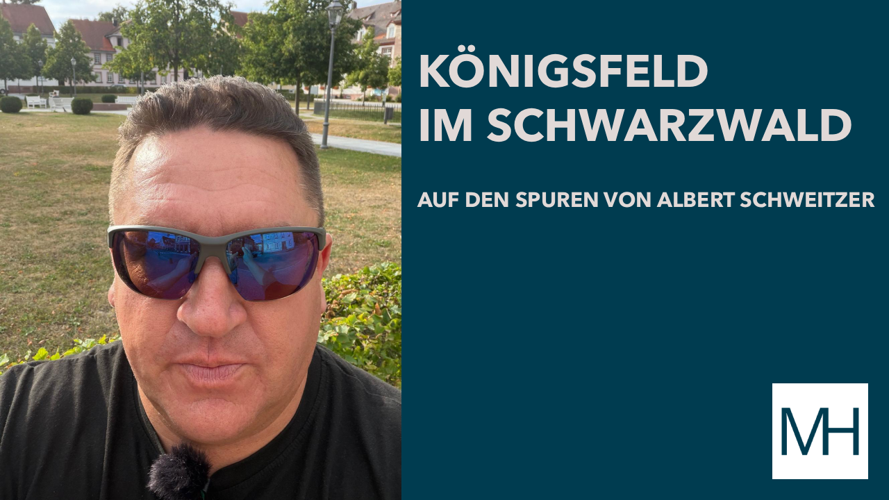 Mehr über den Artikel erfahren Marcus Held in Königsfeld: Auf den Spuren von Albert Schweitzer
