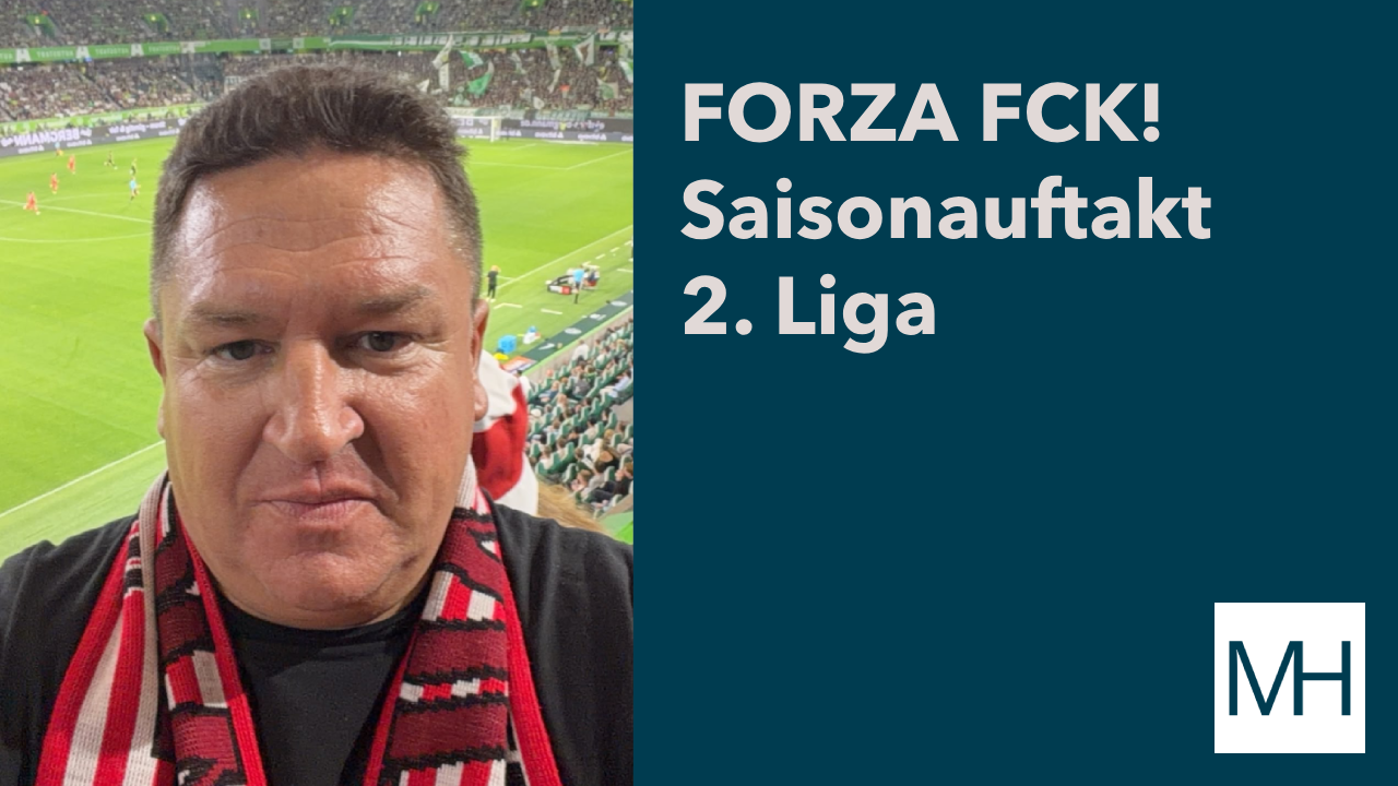 Mehr über den Artikel erfahren Marcus Held beim Saisonauftakt der 2. Bundesliga: VfL Wolfsburg gegen den 1. FC Kaiserslautern