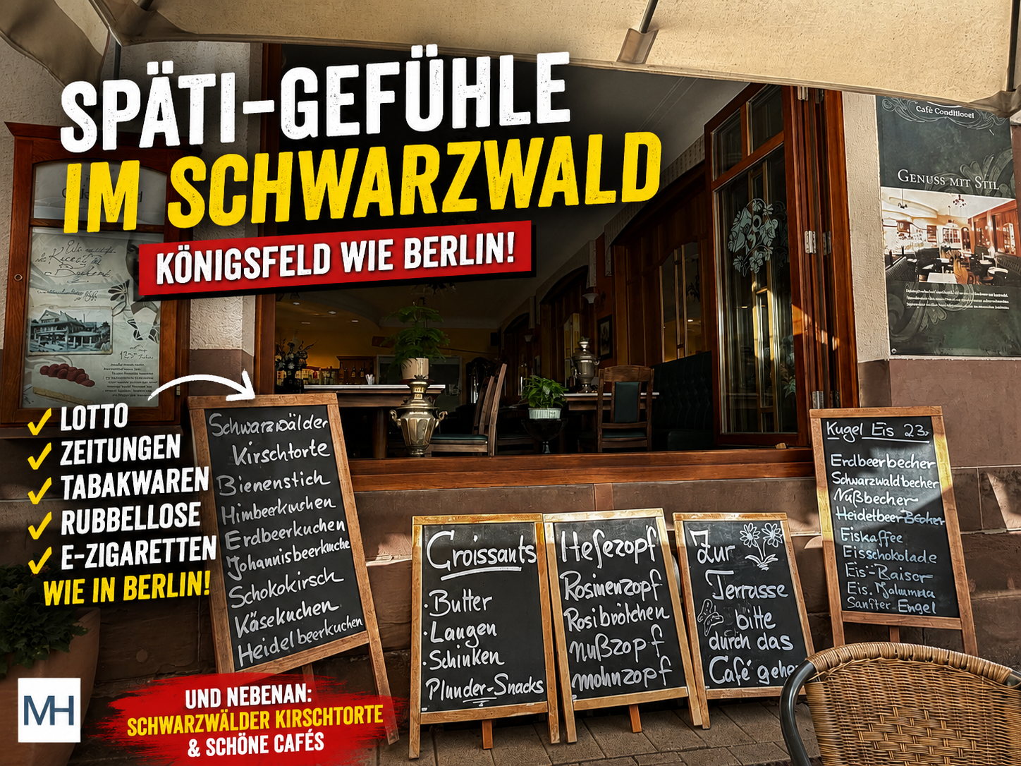 Mehr über den Artikel erfahren Marcus Held im Schwarzwald: Ein bisschen Berlin in Königsfeld